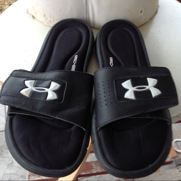 under armour mens sliders